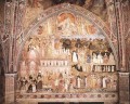 La Iglesia militante y triunfante 1365 pintor del Quattrocento Andrea da Firenze